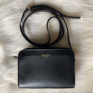 Shinola Woodward Mini Crossbody